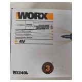 WORX 4V Lithium Screwdriver