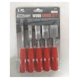 Tool Shop 5-Piece Wood Chisel Set