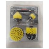 Tool Shop 5-Piece Drill Brush Cleaning Kit - Medium Bristles
