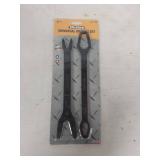 Huxley 2-Piece Universal Wrench Set