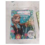 (2) Character Birthday Card & Tissue Gift Sets - 2 Packages of 4