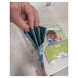 (2) Character Birthday Card & Tissue Gift Sets - 2 Packages of 4