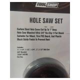 7Pc Hole Saw Set