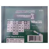 Master Force Screwdriver Bit Set - 20 Piece W/ Magnetic Bit Holder