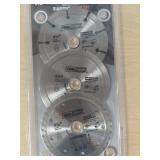 3 Pc diamond blade set 4-1/2 in