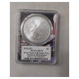 2025-(P) American Silver Eagle MS70 PCGS - Philadelphia Mint