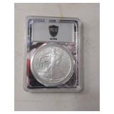 2025-(P) American Silver Eagle MS70 PCGS - Philadelphia Mint
