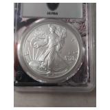 2025-(P) American Silver Eagle MS70 PCGS - Philadelphia Mint