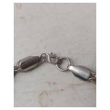 Sterling Silver Rope Chain Necklace