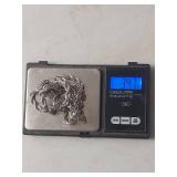 Sterling Silver Rope Chain Necklace