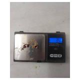 14k Ruby Heart Pendant with Chain and Earring Set