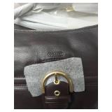 Coach Leather Small Hobo Bag