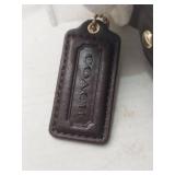 Coach Leather Small Hobo Bag