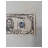 1934 $5 Silver Certificate