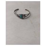 Sterling Silver Turquoise Cuff Bracelet