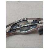 Sterling Silver Turquoise Cuff Bracelet