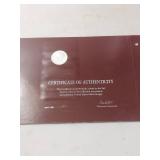 1982 George Washington Commemorative Silver Half Dollar