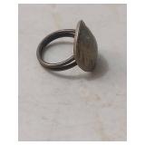 1937 Buffalo Nickel Ring