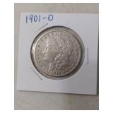 1901-O Morgan Silver Dollar