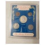 Symbols of American Freedom Coin Collection