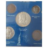 Symbols of American Freedom Coin Collection
