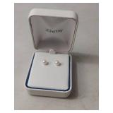 14K Gold Cultured Pearl Stud Earrings
