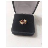 Cluster Ring in Box