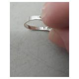 Sterling Silver Filigree Dome Ring