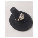 Sterling Silver Filigree Dome Ring