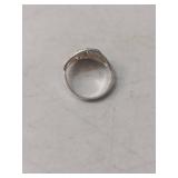 Sterling Silver Filigree Dome Ring