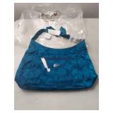 Coach Signature Hobo Bag Dark Plume