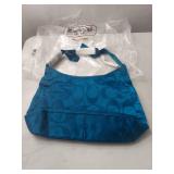 Coach Signature Hobo Bag Dark Plume