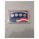 WWII Silver Quarter Collection 1942-1945