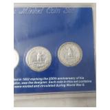 WWII Silver Quarter Collection 1942-1945
