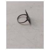 Sterling Silver Turquoise Butterfly Ring