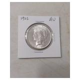 1922 Peace Silver Dollar