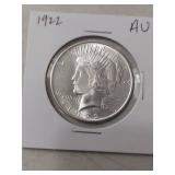 1922 Peace Silver Dollar
