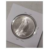 1922 Peace Silver Dollar