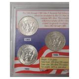 1965-1969 Kennedy Half Dollar 40% Silver Set
