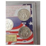 1965-1969 Kennedy Half Dollar 40% Silver Set