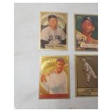 Baseball Legends Gold Edition Trading Card Collection