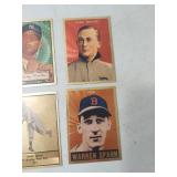 Baseball Legends Gold Edition Trading Card Collection