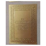 Baseball Legends Gold Edition Trading Card Collection