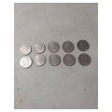 1976 Bicentennial & 1970s Eisenhower Dollar Coin Collection