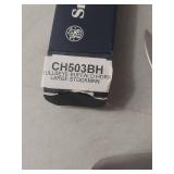 Smith & Wesson Bullseye Buffalo Horn Large Stockman Knife