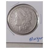 1884 Morgan Silver Dollar
