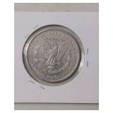 1884 Morgan Silver Dollar