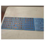 1941-1963 Lincoln Cent Collection in Whitman Album