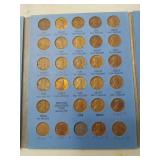 1941-1963 Lincoln Cent Collection in Whitman Album