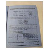 1941-1963 Lincoln Cent Collection in Whitman Album